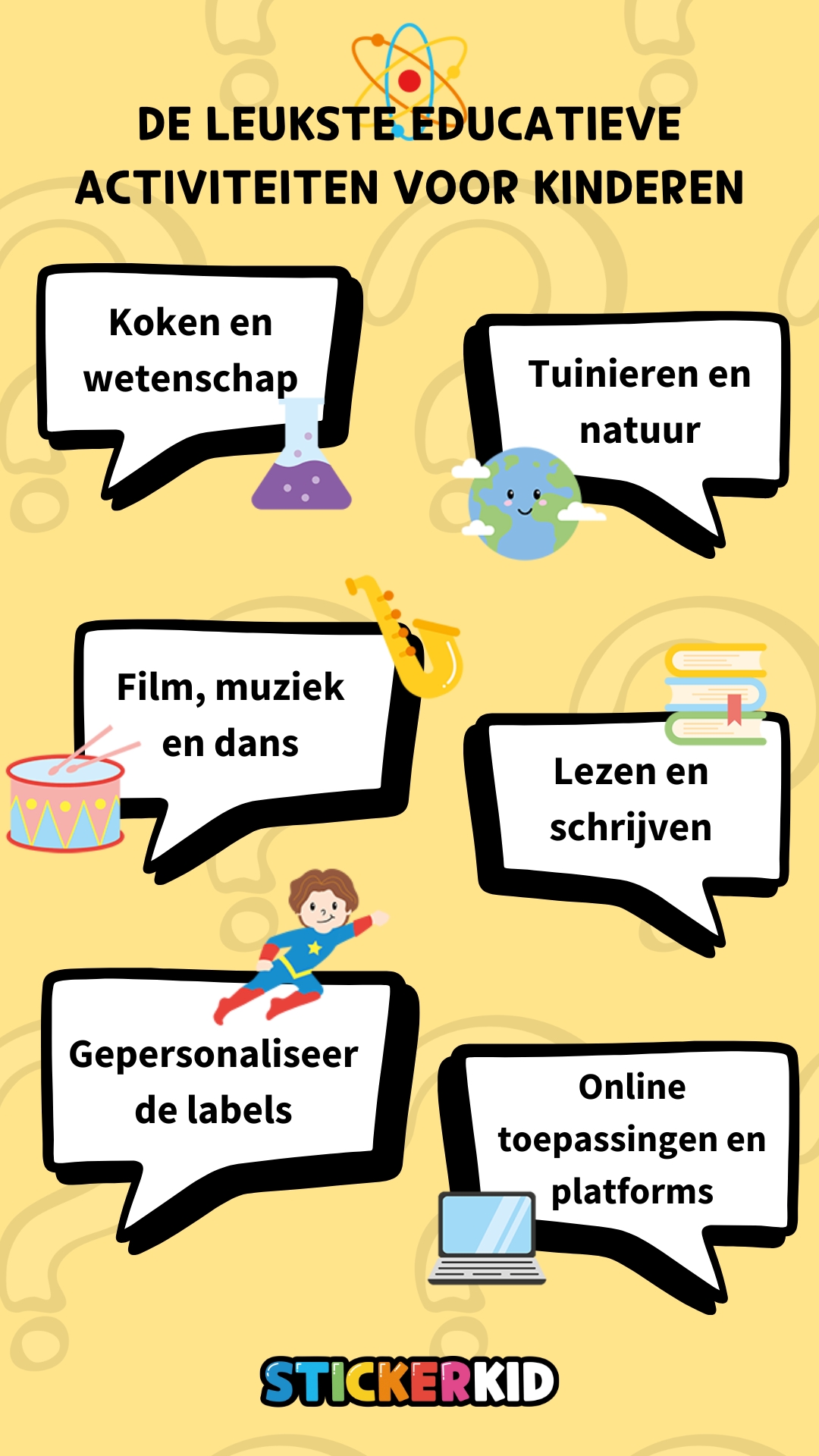 De beste educatieve activiteiten voor kinderen om thuis te doen - Blog