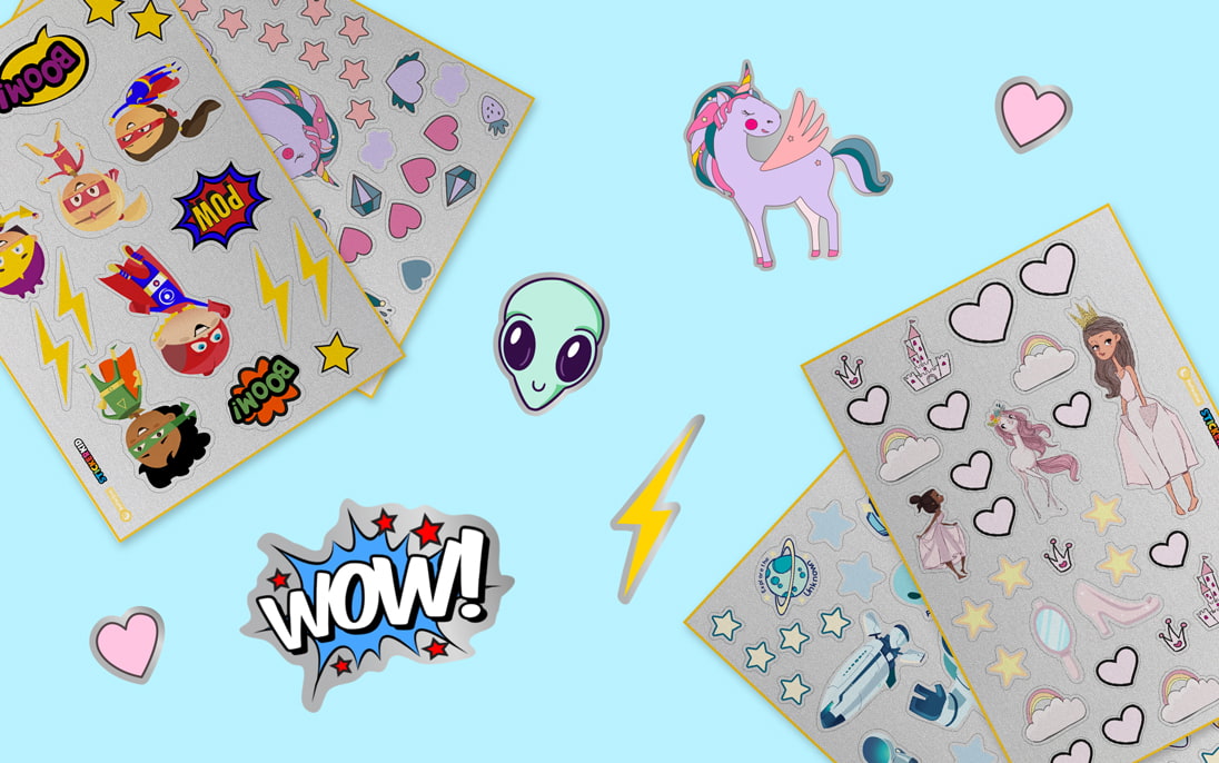 Nos petits plus: vos enfants les adorent déjà | Stickerkid.fr